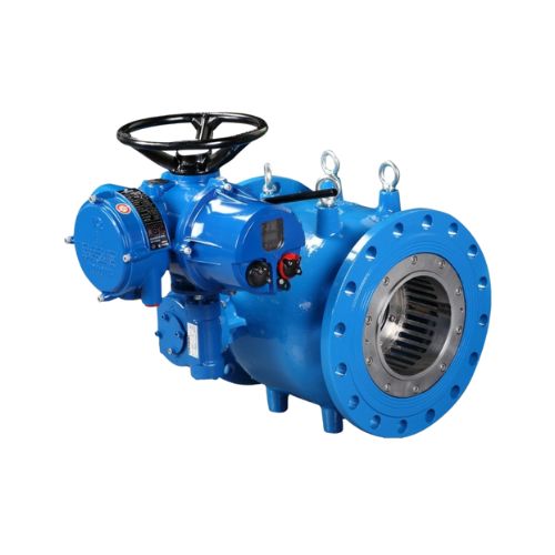 Motorized Plunger Valve